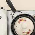 thumbnail image 3 of Stovetop Heat Diffuser Enamel Induction Plate Adapter Gas Stove Cookware Heating Disk Kitchen Gadget for Home Restaurant Supplies, 3 of 5