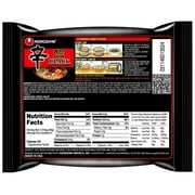 NongShim Shin Black Ramyun Premium Noodle Soup, Gourmet Spicy, 4.58 Ounce (16 Pack)