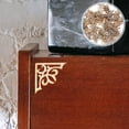 thumbnail image 1 of Minkissy 100pcs Wall Decoration Furniture Applique Onlay Wood Unpainted, 1 of 6