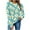 Light Blue, variant on Womens Cute Sweatshirts Flowers Print Crewneck Fuzzy Knit Sweater Loose Fit Casual Fall Winter Long Sleeve Tops (XL, Light Blue)
