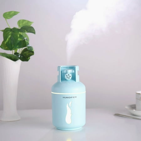 

Virmaxy Cool Mist Humidifier Creative Humidifier USB Mini Multifunctional Convenient Purification Water Replenishment Mute Humidifier