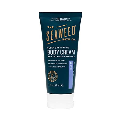 The Seaweed Bath Co. Sleep Body Cream, Calm, NutrientRich Bladderwrack