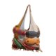thumbnail image 4 of Bolso tote para mujer, diseño estético, tejido de punto, bolso de hombro moderno para picnic o trabajo. Caqui, 4 of 9