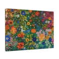 thumbnail image 2 of 12x16 inch Abstract Colorful Flower Oil Painting&nbsp;Wall Art,Rustic Home Living Room,Kitchen Wall Decor Art Paintings Prints,Charm Abstract Colorful Flower Modern Art Canvas Poster,Garden Decor, 2 of 6
