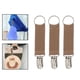 thumbnail image 5 of Clips para sombreros Clip para sombreros para bolsos Clip para sujetar sombreros para accesorios de viaje al aire libre Marrón claro, 5 of 9