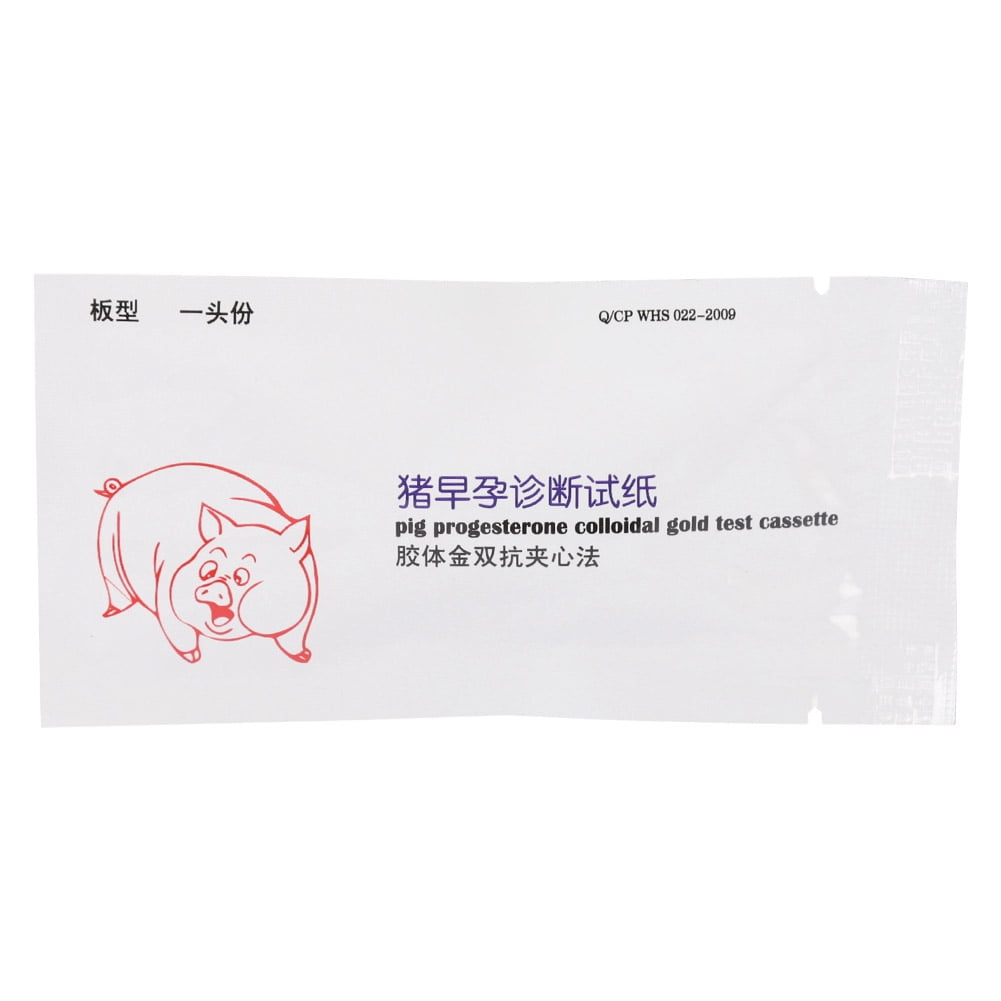 Sow Pregnancy Tester, Premium Stainless Steel Anti-rust High Accuracy Rate Sow Pregnancy Test Strip, Farm Sow Pig For Pig Breeding