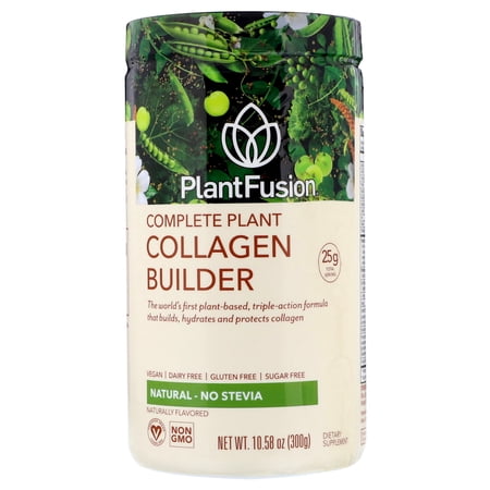 Plantfusion 236829 10.58 oz Collagen Protein Powder