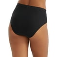 thumbnail image 2 of TC Fine Intimates Womens Wonderful Edge Matte Microfiber Modern Hi-Cut Brief Style-A4-114, 2 of 3
