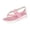 Pink, variant on VerPetridure Women's Sandals Adjustable Buckle Peep Toe Slingback Platform Wedge Sandals Casual Beach Sandals Walking Shoes