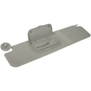 Dorman 924-8001 Driver Side Sun Visor Assembly for Specific International Models, Gray