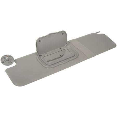 Dorman 924-8001 Driver Side Sun Visor Assembly for Specific International Models, Gray