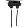 thumbnail image 4 of Toilet Tank Button Bathroom Toilet Push Button Toilet Tank Dual Flushing Button Replacement, 4 of 9