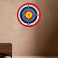 thumbnail image 3 of Hanging Target Plastic Archery Training Craft Smooth Line Darts Indoor Outdoor Suction Cup for Kids, 3 of 8