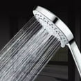 thumbnail image 6 of 5 Functions Shower Head With Handheld, High Pressure Set With Hose Adjustable Bracket And Rubber Washers, Water Saving With Multiple Spray Modes, 6 of 9