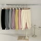 thumbnail image 4 of Odeerbi 1-10 Años Niños Niñas Algodón Pantalones Workout Athletic Deportes Jogger Pantalones Color Sólido Cintura Elástica Lindo Joggers, 4 of 4