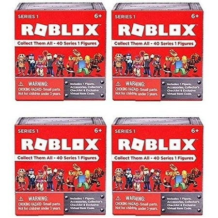 Roblox Series 1 Action Figure Mystery Box Set Of 24 Boxes - roblox com jazwares