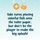 thumbnail image 3 of Juego de mesa PlayMonster Dont Flush The Fish Family 4+ Years, 3 of 6