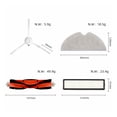 thumbnail image 7 of Compatible With Xiaomi Dreame D9 Bot L10 Pro Trouver Robot LDS Robot Vacuum Cleaner Accessories Main Side Brush Mop Hepa Filter Spare Parts, 7 of 7