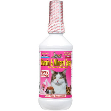 Pet Authority Multiple For Cats & Kittens Vitamin & Mineral Supplement, 8 oz