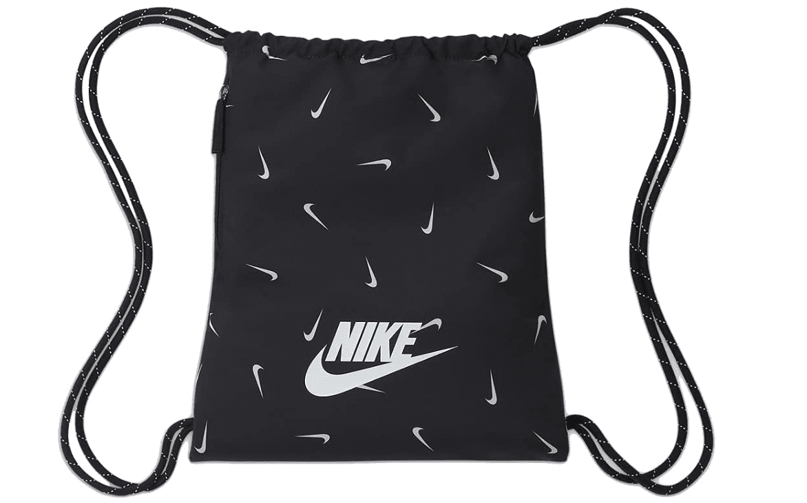 Nike Heritage Bag Black/Black/White One Size