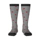 thumbnail image 1 of Fotbe Ladybugs on Black and White Striped Calcetas Divertidas Estampadas para Hombre y Mujer, Calcetas de Algodón hasta la Rodilla para Caminar, Correr, Enfermería y Embarazo, 1 of 6