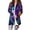 O, variant on Kilaqueen Womens Halloween Open Front Cardigan Casual Oversized Funny Pumkin Print Lightweight Thin Coats Cute Spooky Pattern Cardigans Dusters