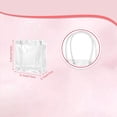 thumbnail image 4 of 100 Bolsas de Regalo Transparentes con Asas, Bolsas de Regalo de Plástico, Bolsas de Mano Transparentes Reutilizables, Bolsas de Dulces para Bodas, 4 of 5