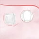 thumbnail image 4 of 100 Bolsas de Regalo Transparentes con Asas, Bolsas de Regalo de Plástico, Bolsas de Mano Transparentes Reutilizables, Bolsas de Dulces para Bodas, 4 of 5