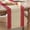 Dark Green, variant on Sm:)e Rustic Farmhouse Burlap Brown Paper Braided Table Runner 12x48 Inch, Seasonal Woven Decoration for Kitchen Dining, Home & Party Use