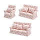 thumbnail image 2 of Sofá de casa de muñecas,Juego de muebles para casa de muñecas,sofá a escala 1/12,Conjunto de muebles de casa de muñecas: sofá para sala de estar,1:12 casa de muñecas sofá muebles de, 2 of 9