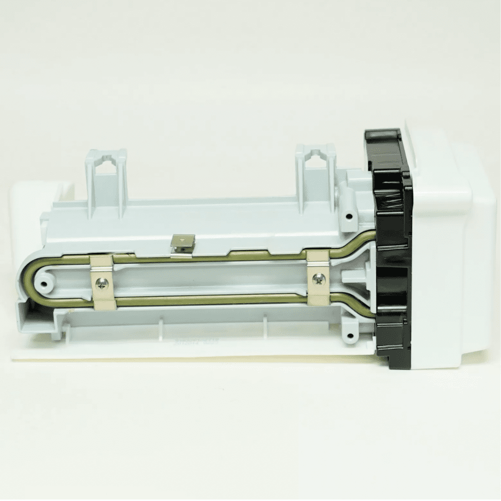 Refrigerator Ice Maker Assembly Replaces for Whirlpool WRF555SDFZ05 WRX735SDHZ WRX735SDBM WRX735SDHZ00 WRX735SDHZ02 WRX735SDHZ01 WRX735SDHW02 WRX735SDHW03 WRX735SDHZ03 WRX735SDHZ04 Refrigerator
