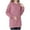 Pink, variant on Diufon Women's Maternity Sweatshirt Casual Loose Long Sleeve Crewneck Pullover Tops Pregnant Breastfeeding Shirts