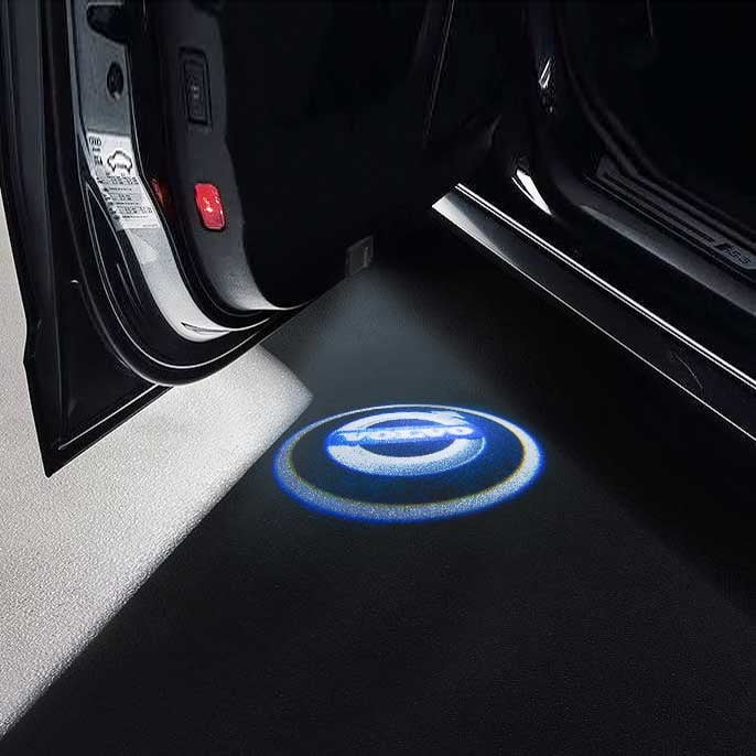 Volvo projector cheap door lights