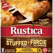 RUSTICA PIZZA COTE FARCIE 4 FROMAGES