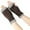 Coffee, variant on 2PCS Women's Knitted Wool Convertible Fingerless Gloves for Warmth and Dexterity in Cool Weather Size:A