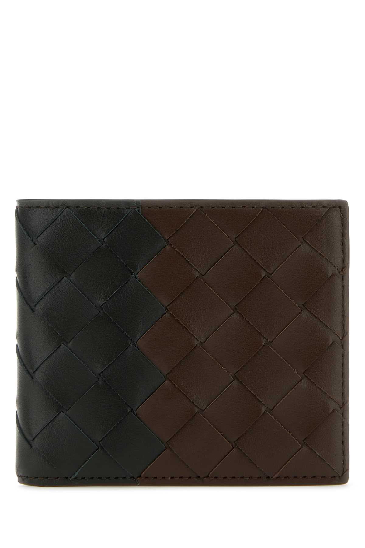 Bottega veneta two tone wallet outlet