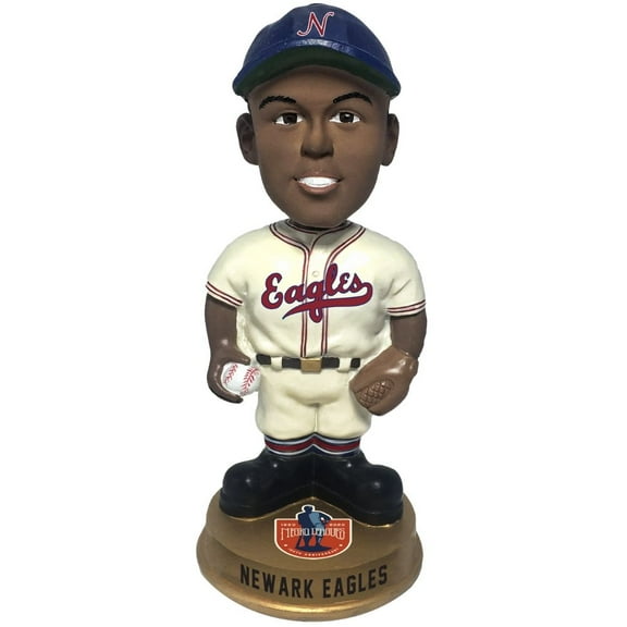 Newark Eagles Negro Leagues Vintage Gold Base #/100 Bobblehead Negro Leagues