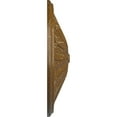 thumbnail image 4 of Ekena Millwork 25 1/2"OD x 5 1/2"P Brontes Ceiling Medallion (Fits Canopies up to 3 5/8"), Hand-Painted Smokey Topaz Crackle, 4 of 6