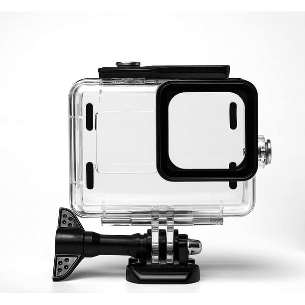 Boîtier étanche FitStill 60M pour GoPro Hero 9 noir, boîtier de protection  sous-marine avec accessoires de support 