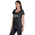thumbnail image 4 of Inkmeso Womens I've Been Vaccinated Pro-Vaccine Crew Neck T-shirt, 4 of 9