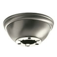 thumbnail image 2 of Kichler 337008BSS Fan Accessory Ceiling Fan Flush Mount Kit in Brushed Stainless Steel, 2 of 2