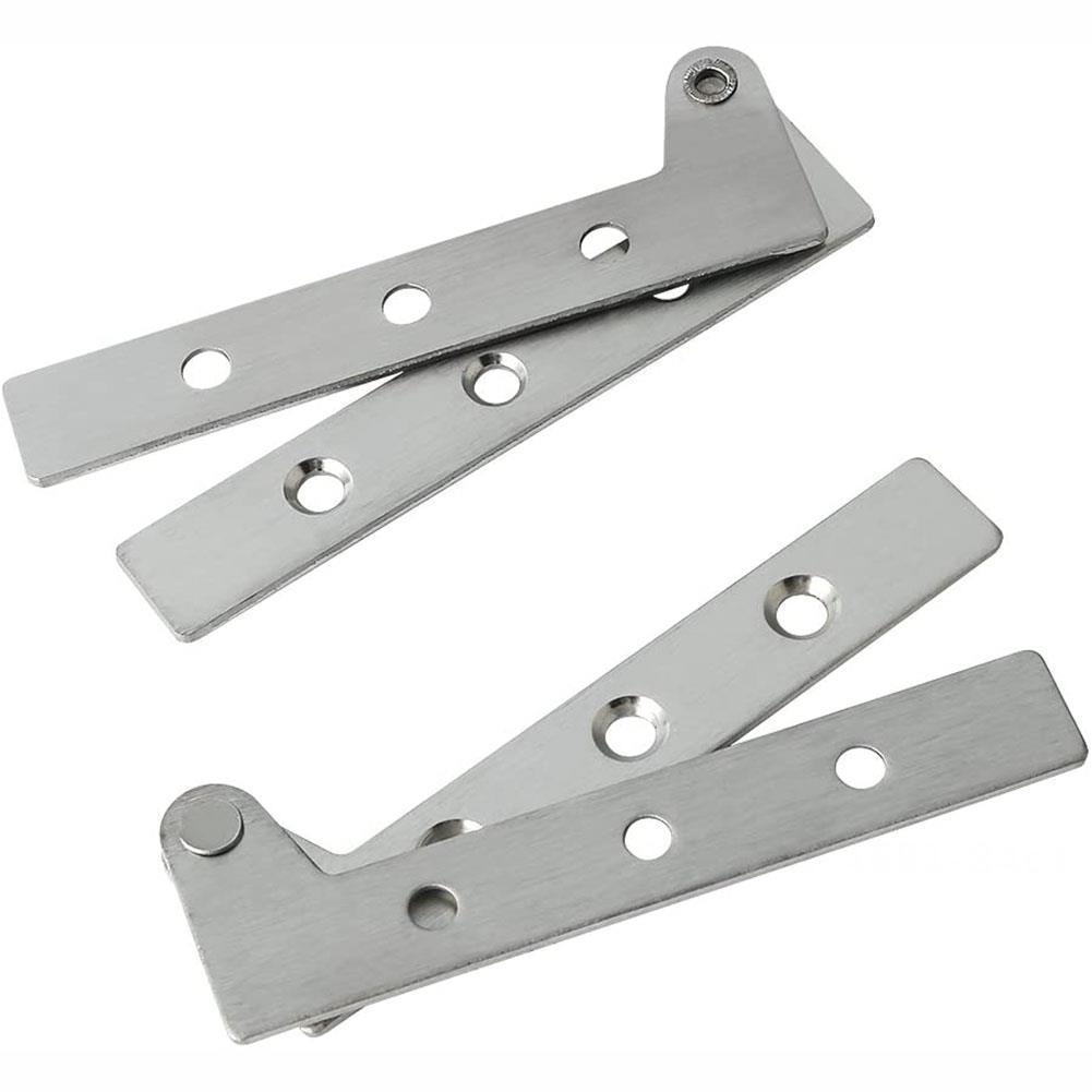 bangyoudaoo 2PCS Pivot Hinges Offset Knife Hinges Inset Door