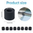 thumbnail image 4 of TFixol 8 Rubber Rollers + 16 Steel Retaining Rings for Cricut Maker/Maker 3/Explore Air2, 12mmx15mm Size, Easy Installation Kit, 4 of 6