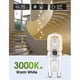 thumbnail image 3 of 2W G9 Warm White 3000K 230V 180lm Pack of 10, 3 of 5