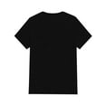 thumbnail image 4 of T-Shirt Décontracté à Col Rond pour Homme, Tissu Tricoté 100 % Polyester, Motif Géométrique, Légère Extensibilité, Coupe Régulière, Haut d'Été à Manches Courtes avec Imprimé Graphique Yorkie Coffee pour Usage Quotidien, 4 of 5