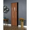 Spectrum 32 Inch x 96 Inch Folding Door in Pecan Brown
