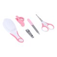 thumbnail image 5 of Kit de uas para bebés, cortaúas parCortauas para bebés, kit de uas para bebés, portátil con peine, tijeras para cortar uas, para el hogar, para la guardería, para viajar LHCER NONE, 5 of 5