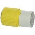 thumbnail image 1 of Cuerpo de conector de bloqueo Hubbell Wiring Systems HBL328DCC 30A, 1 of 1