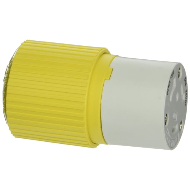 Cuerpo de conector de bloqueo Hubbell Wiring Systems HBL328DCC 30A