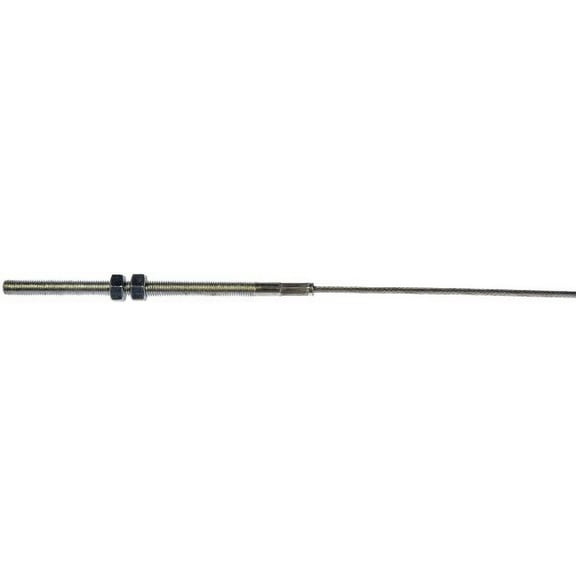 Parking Brake Cable P/N:C92319 Fits select: 1967-1969 PLYMOUTH BARRACUDA, 1967-1970 PLYMOUTH VALIANT